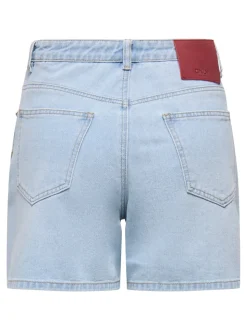 ONLPHINE Taille moyenne Regular Fit Short en denim