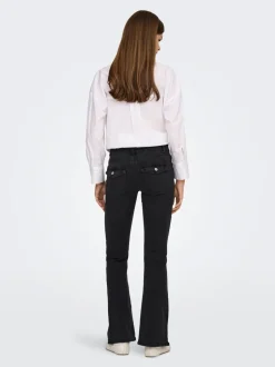 ONLPHOEBE Taille basse Flared Fit Jeans