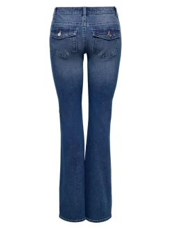 ONLPHOEBE Taille basse Flared Fit Jeans
