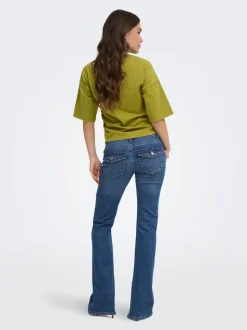 ONLPHOEBE Taille basse Flared Fit Jeans