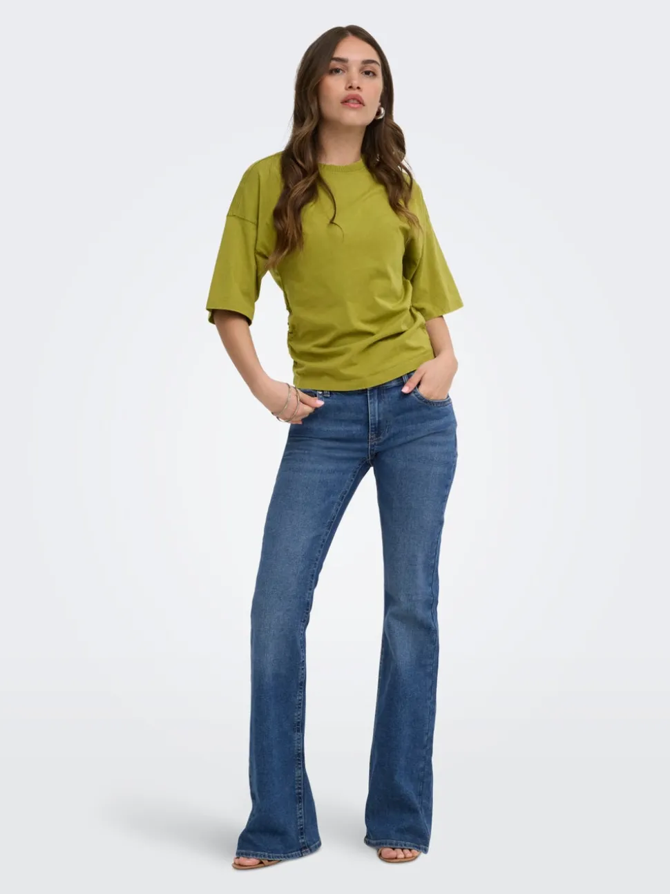 ONLPHOEBE Taille basse Flared Fit Jeans