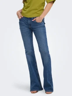 ONLPHOEBE Taille basse Flared Fit Jeans