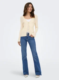 ONLPHOEBE Taille basse Flared Fit Jeans