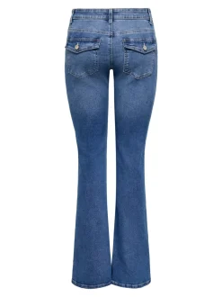 ONLPHOEBE Taille basse Flared Fit Jeans