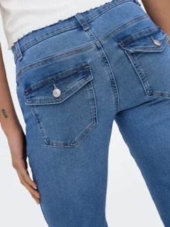 ONLPHOEBE Taille basse Flared Fit Jeans