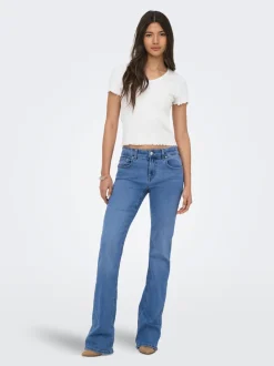 ONLPHOEBE Taille basse Flared Fit Jeans