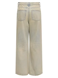 ONLPIPER-SONIC Taille haute Wide Leg Fit Jeans