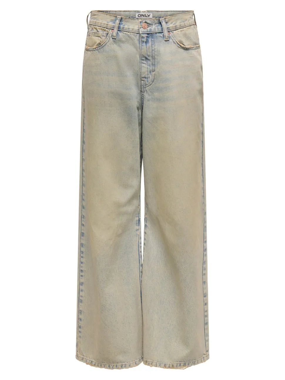 ONLPIPER-SONIC Taille haute Wide Leg Fit Jeans