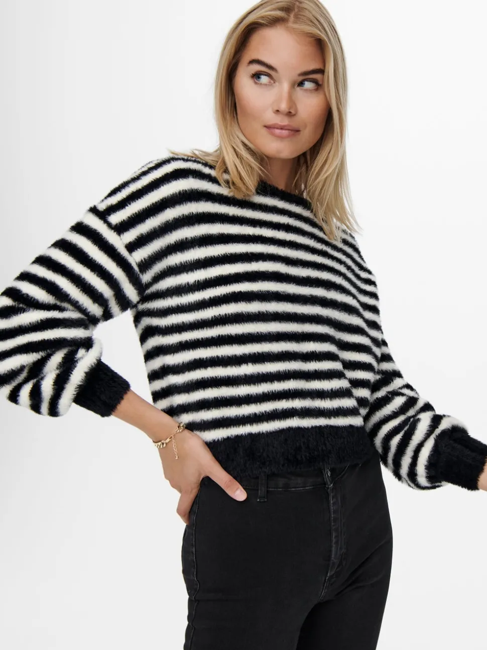 ONLPIUMO Pull en maille