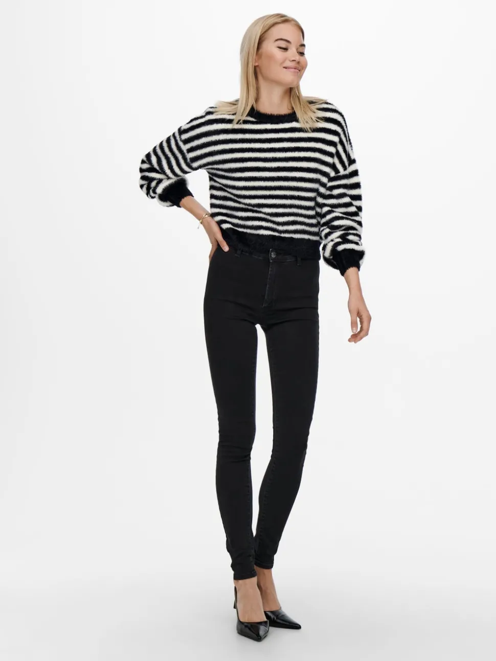 ONLPIUMO Pull en maille
