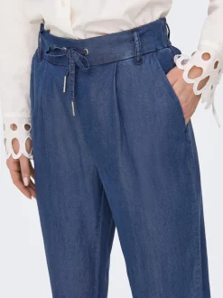 ONLPOPTRASH Straight Fit Pantalon
