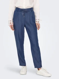 ONLPOPTRASH Straight Fit Pantalon