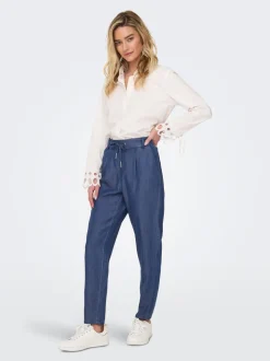 ONLPOPTRASH Straight Fit Pantalon