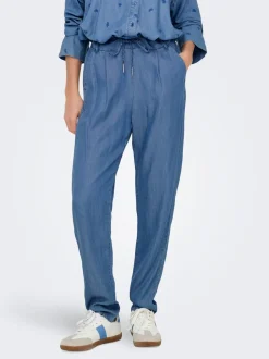 ONLPOPTRASH Straight Fit Pantalon