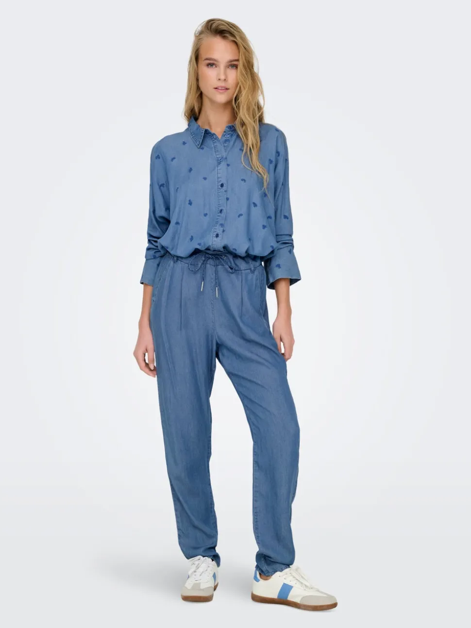 ONLPOPTRASH Straight Fit Pantalon