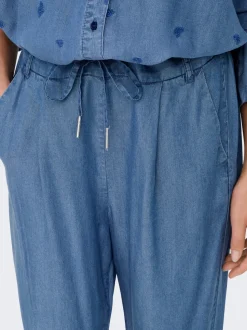 ONLPOPTRASH Straight Fit Pantalon