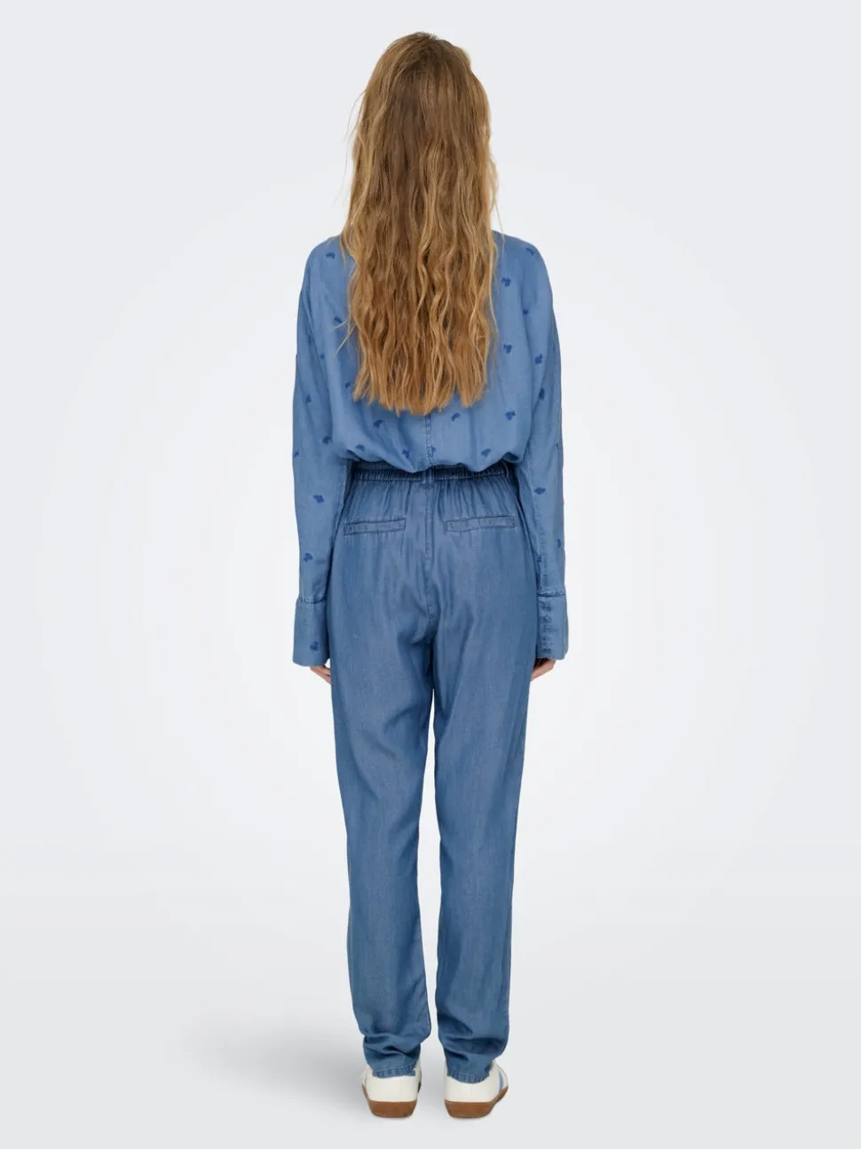 ONLPOPTRASH Straight Fit Pantalon