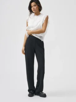 ONLPOPTRASH Straight Fit Pantalon de tailleur