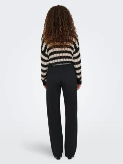 ONLPOPTRASH Straight Fit Pantalon de tailleur