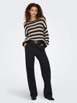 ONLPOPTRASH Straight Fit Pantalon de tailleur