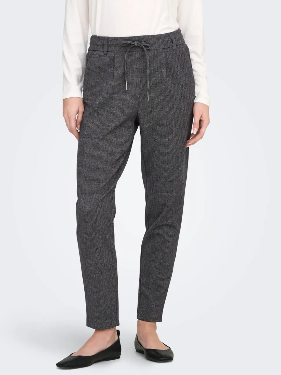 ONLPOPTRASH-ELISE Regular Fit Pantalon classique