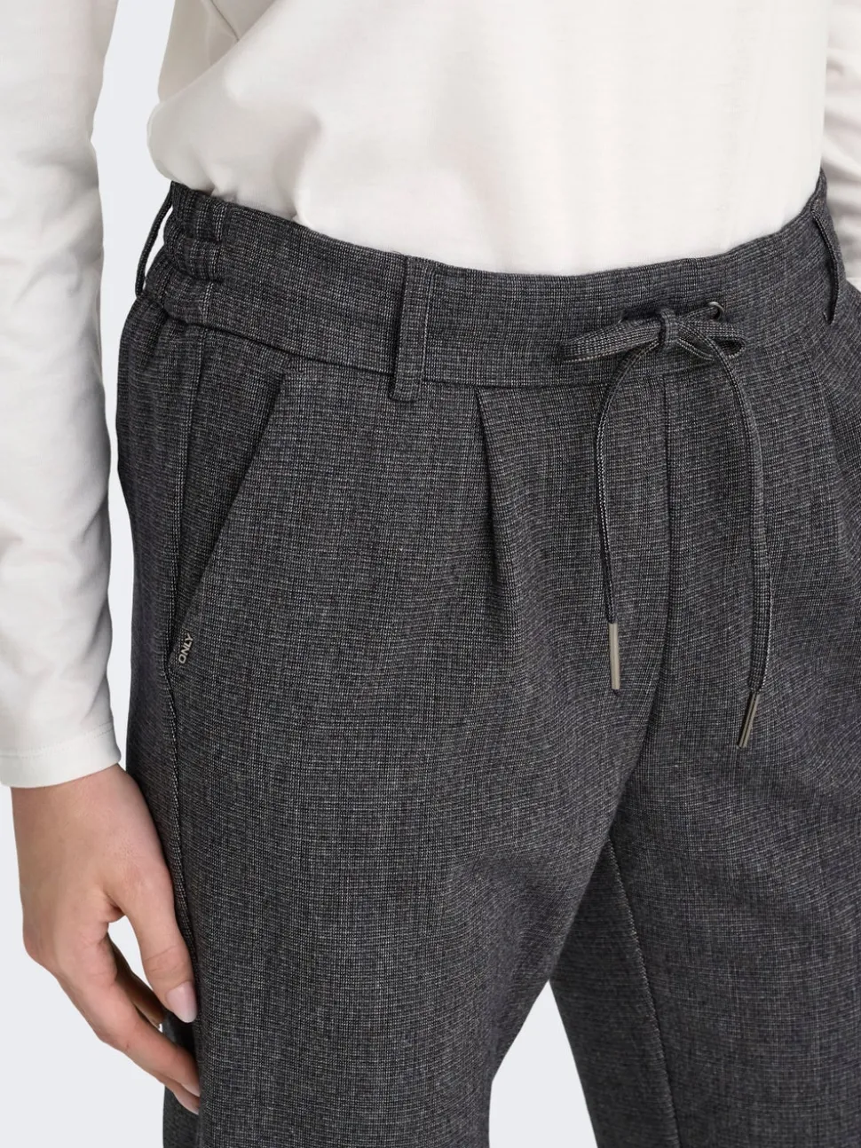ONLPOPTRASH-ELISE Regular Fit Pantalon classique