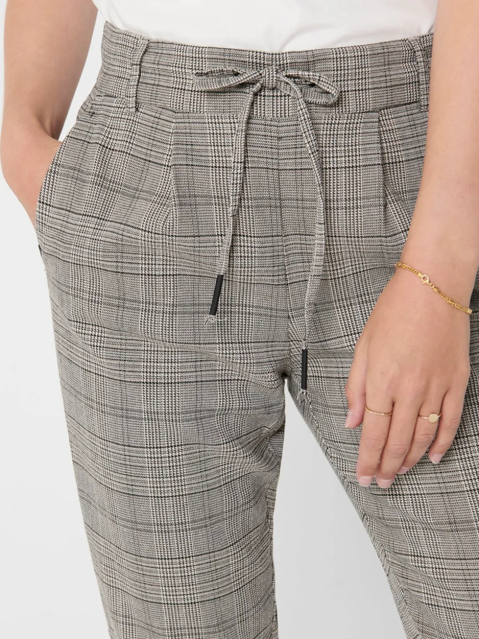 ONLPOPTRASH Regular Fit Pantalon classique