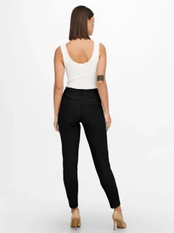 ONLPOPTRASH-SALLY Regular Fit Pantalon en maille