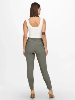 ONLPOPTRASH-SALLY Regular Fit Pantalon en maille