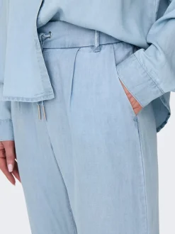 ONLPOPTRASH Straight Fit Pantalon