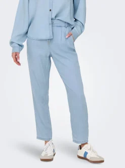 ONLPOPTRASH Straight Fit Pantalon