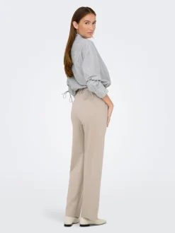 ONLPOPTRASH Straight Fit Pantalon de tailleur
