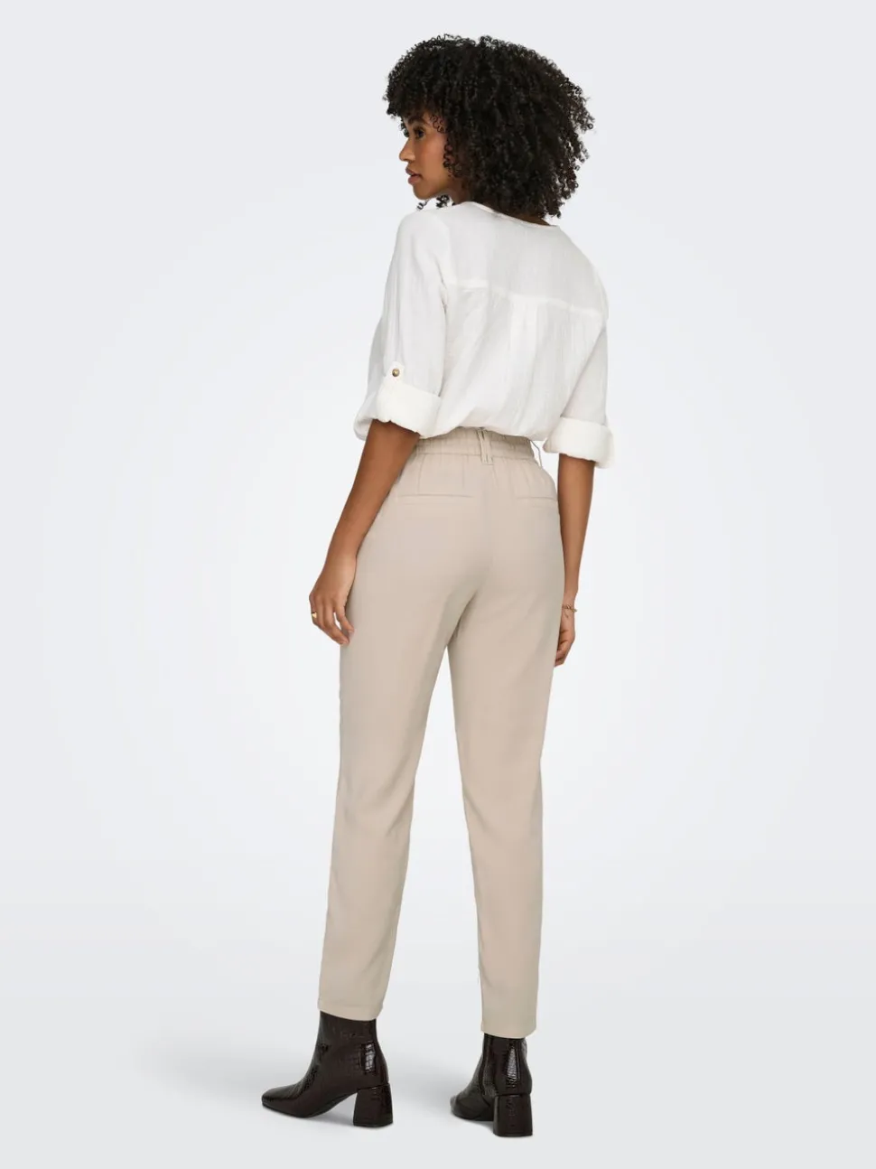 ONLPOPTRASH Straight Fit Pantalon