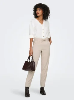 ONLPOPTRASH Straight Fit Pantalon