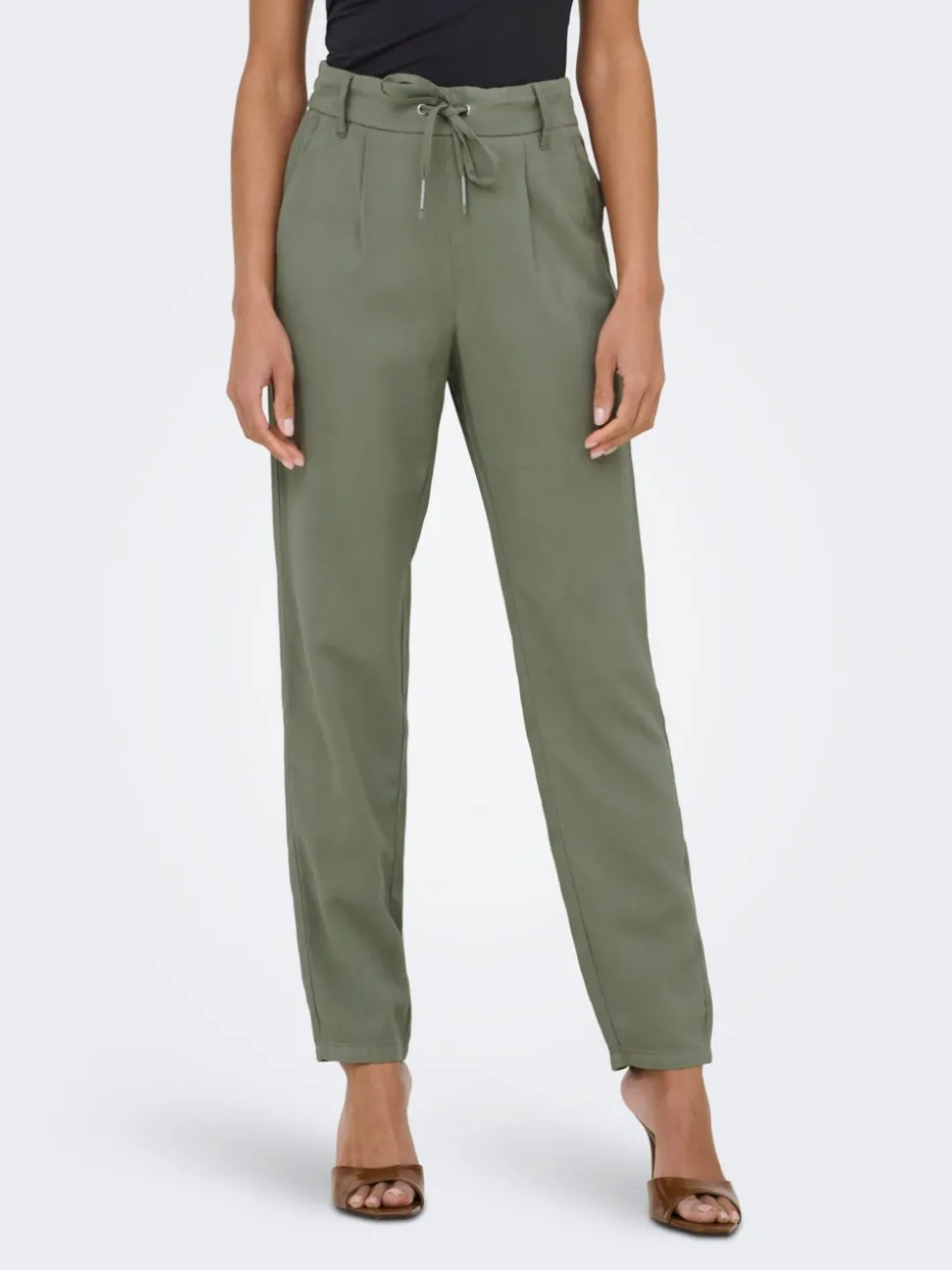 ONLPOPTRASH Straight Fit Pantalon
