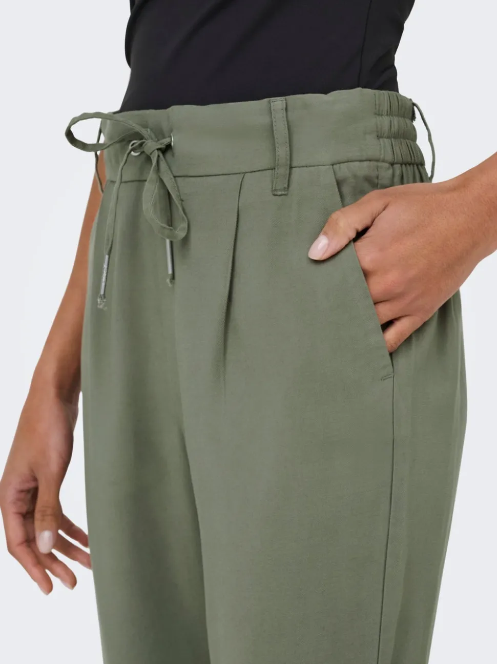 ONLPOPTRASH Straight Fit Pantalon
