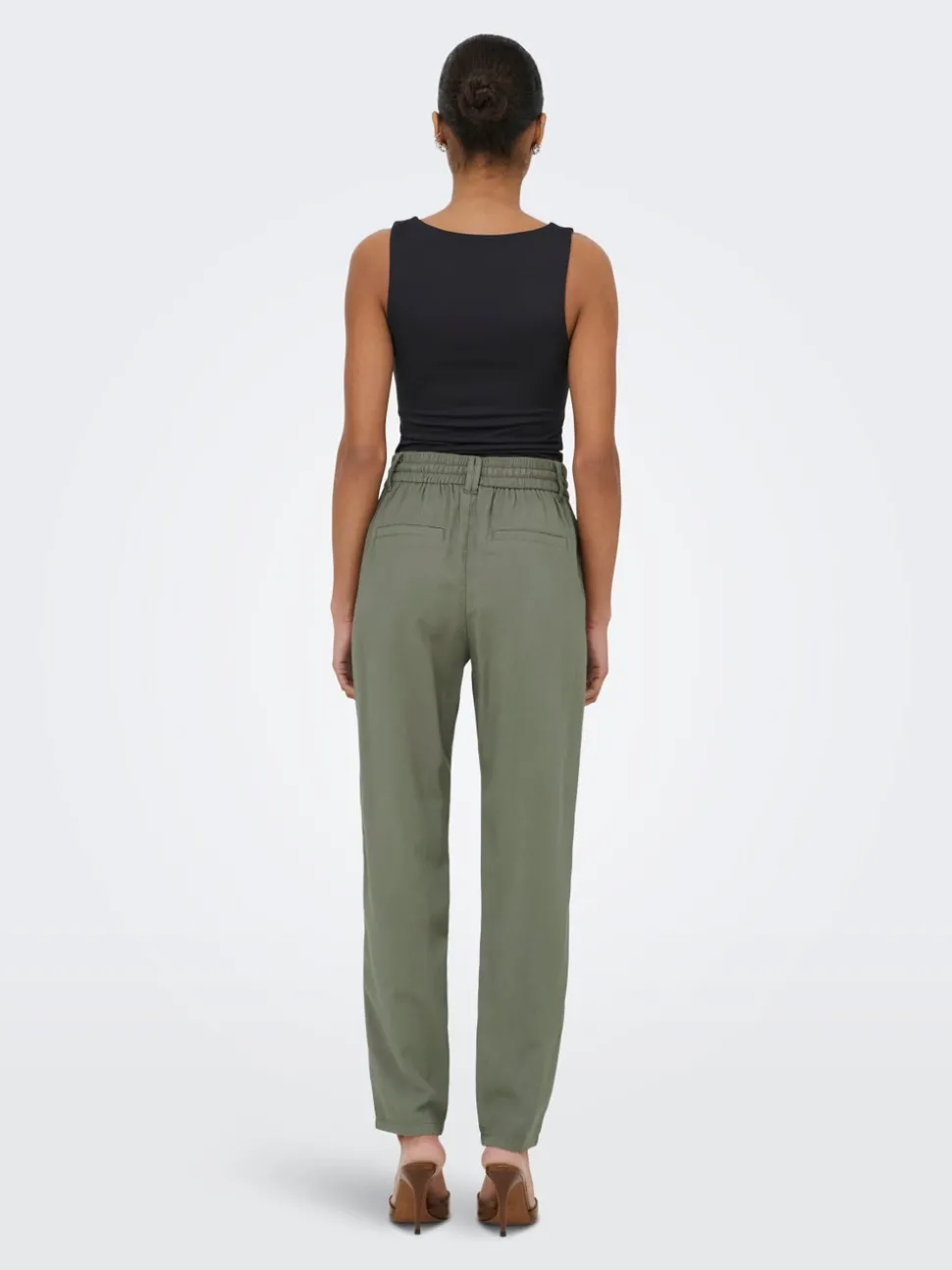 ONLPOPTRASH Straight Fit Pantalon