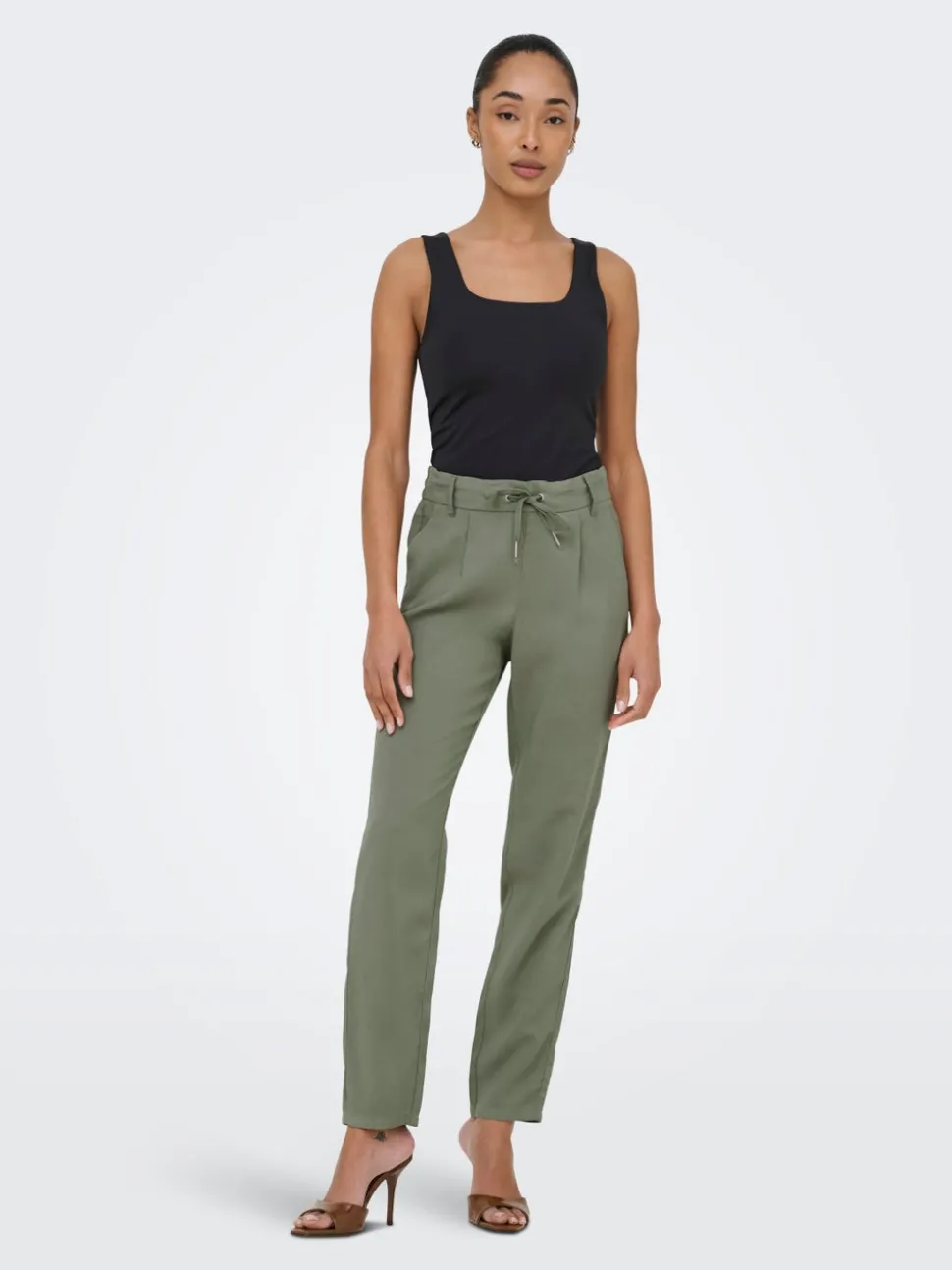 ONLPOPTRASH Straight Fit Pantalon