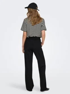 ONLPOPTRASH-SUKI Loose Fit Pantalon à jambe large