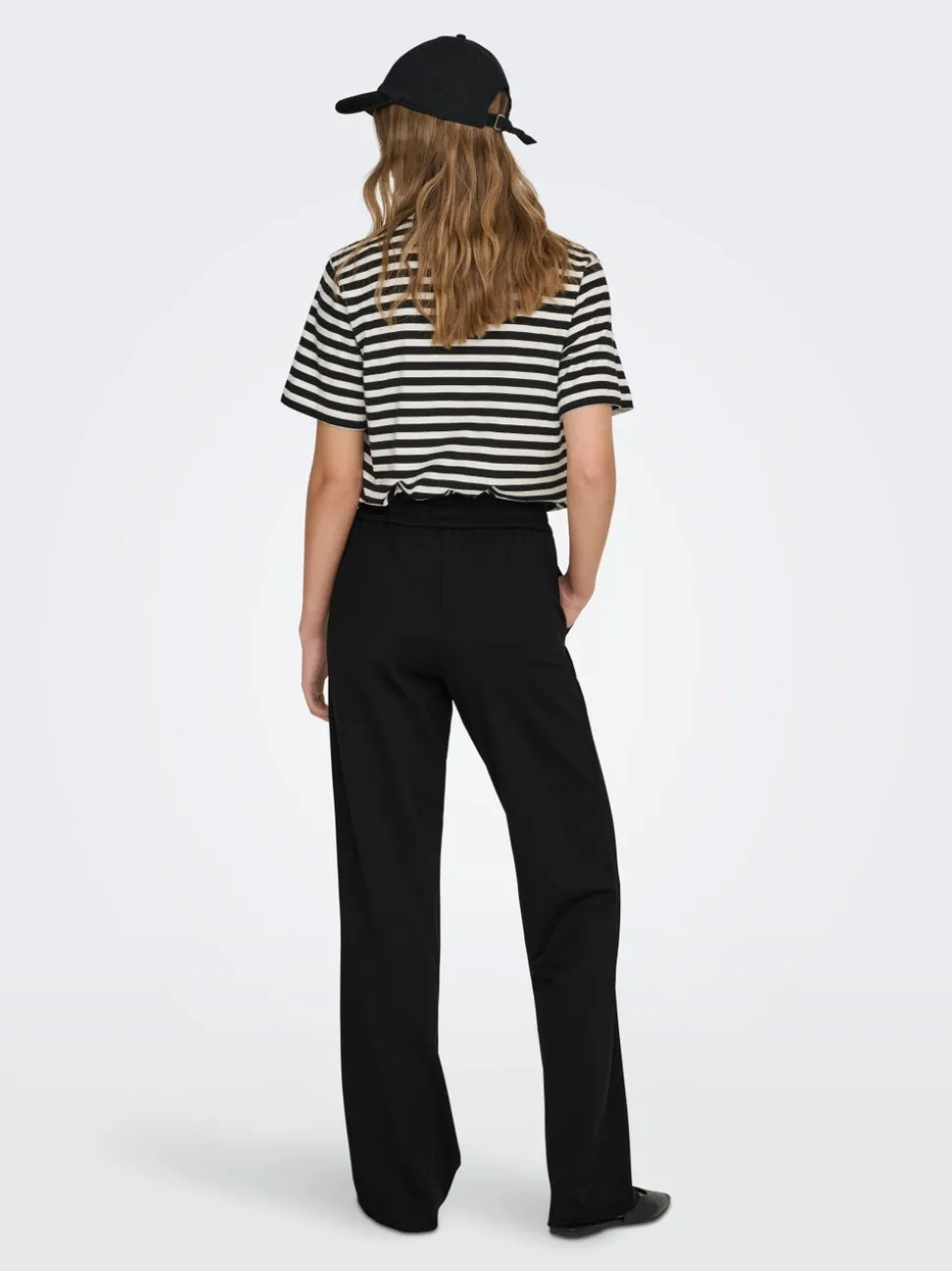 ONLPOPTRASH-SUKI Loose Fit Pantalon à jambe large