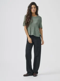 ONLPOPTRASH-SUKI Loose Fit Pantalon à jambe large