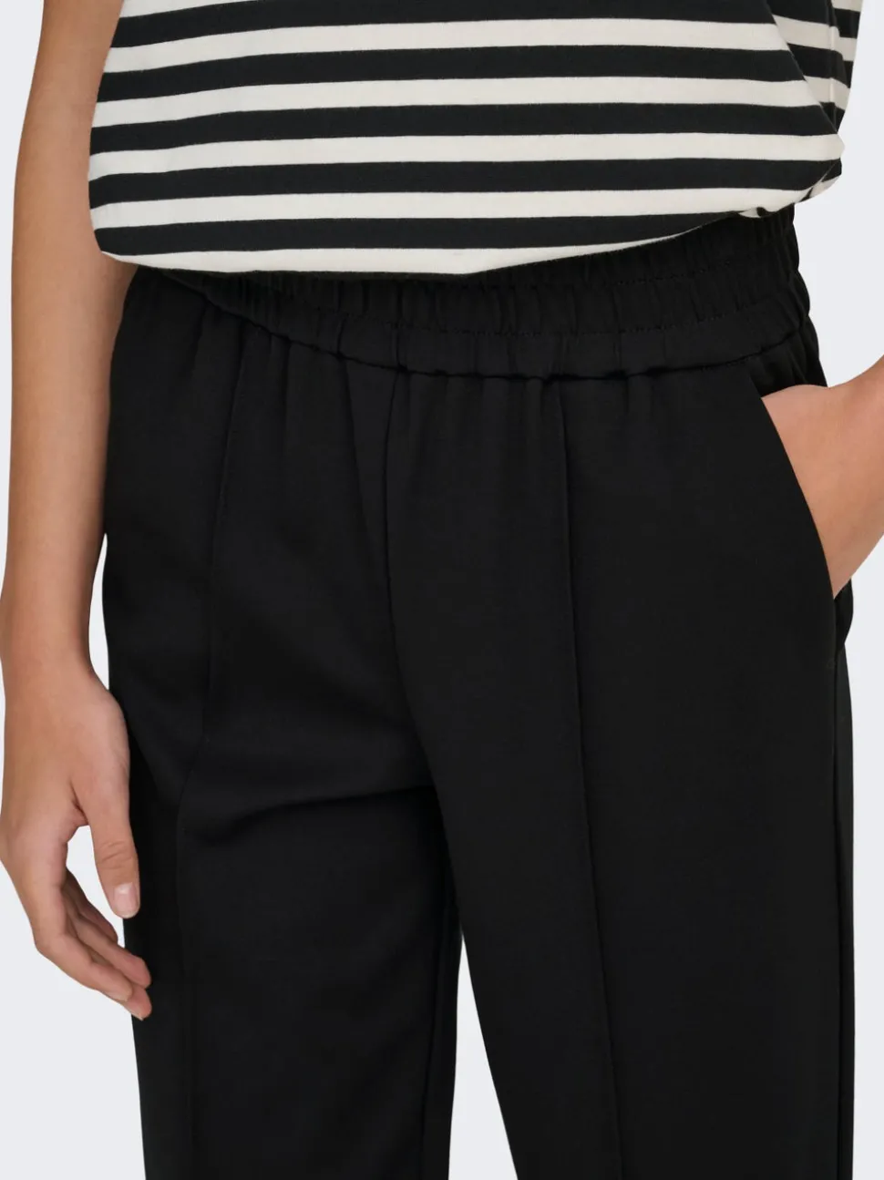 ONLPOPTRASH-SUKI Loose Fit Pantalon à jambe large