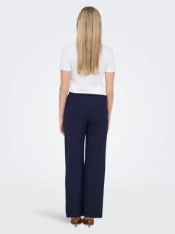 ONLPOPTRASH-SUKI Loose Fit Pantalon à jambe large