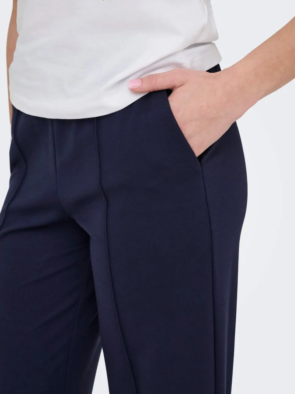 ONLPOPTRASH-SUKI Loose Fit Pantalon à jambe large