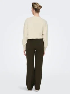 ONLPOPTRASH-SUKI Loose Fit Pantalon à jambe large