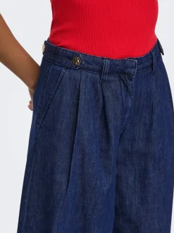ONLPOSE Taille haute Wide Leg Fit Jeans