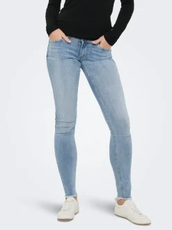 ONLPOWER Taille basse Skinny Fit Longueur cheville Jeans