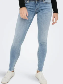 ONLPOWER Taille basse Skinny Fit Longueur cheville Jeans
