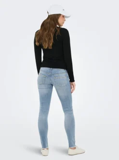 ONLPOWER Taille basse Skinny Fit Longueur cheville Jeans