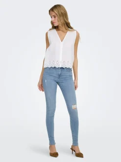 ONLPOWER Taille moyenne Skinny Fit Jeans